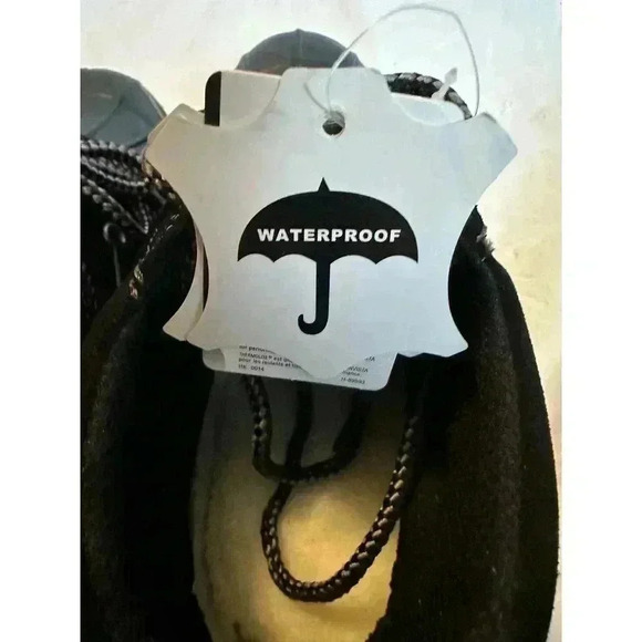 NWT Climate footwear for all seasons Theme Lite Waterproof Duck boots Black 7 - Picture 8 of 12